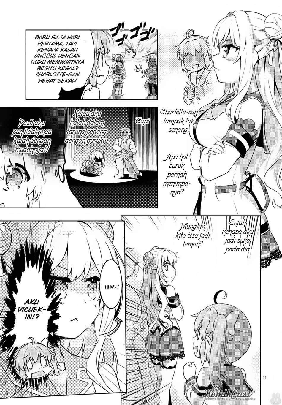 Kenshi wo Mezashite Nyuugaku shita no ni Mahou Tekisei 9999 nan desu kedo!? chapter 2